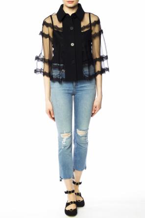 Lace-trimmed top, zdjęcie 2 Lace-trimmed top od McQ Alexander McQueen